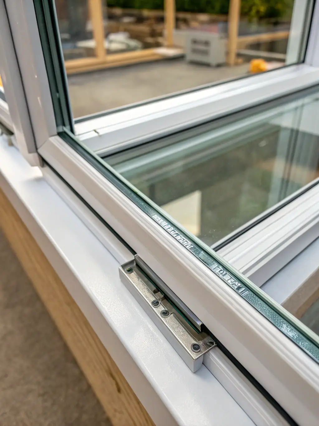 A modern, energy-efficient window installed in a Philadelphia home, demonstrating the quality and aesthetic appeal of Siding Pros' window replacement services.