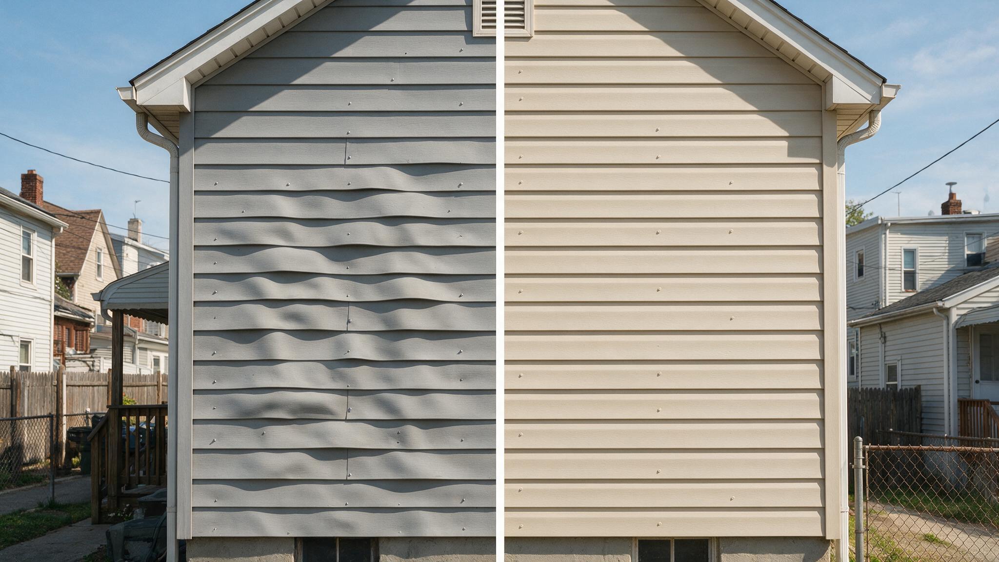 Rusting Metal Lath Behind Stucco for a realistic Fishtown property