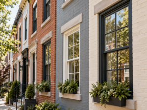 Choosing the Right Window Frame Color for Your Exterior in Philadelphia