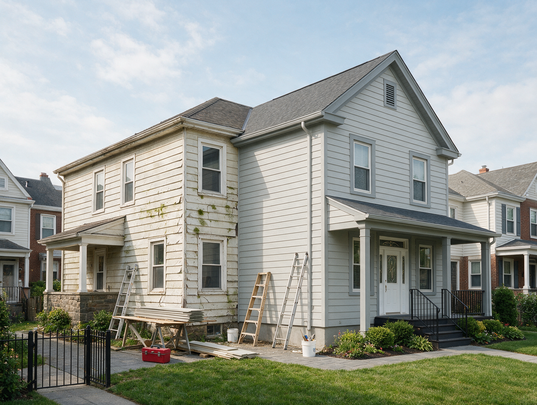 Planning vinyl vs fiber cement siding longevity in Philadelphia? Review practical choices, common risks, and the details to discuss with a qualified contractor.