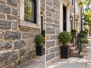 Plan restoring traditional stone masonry facades with practical guidance for Philadelphia properties, including warning signs, scope decisions, and professio