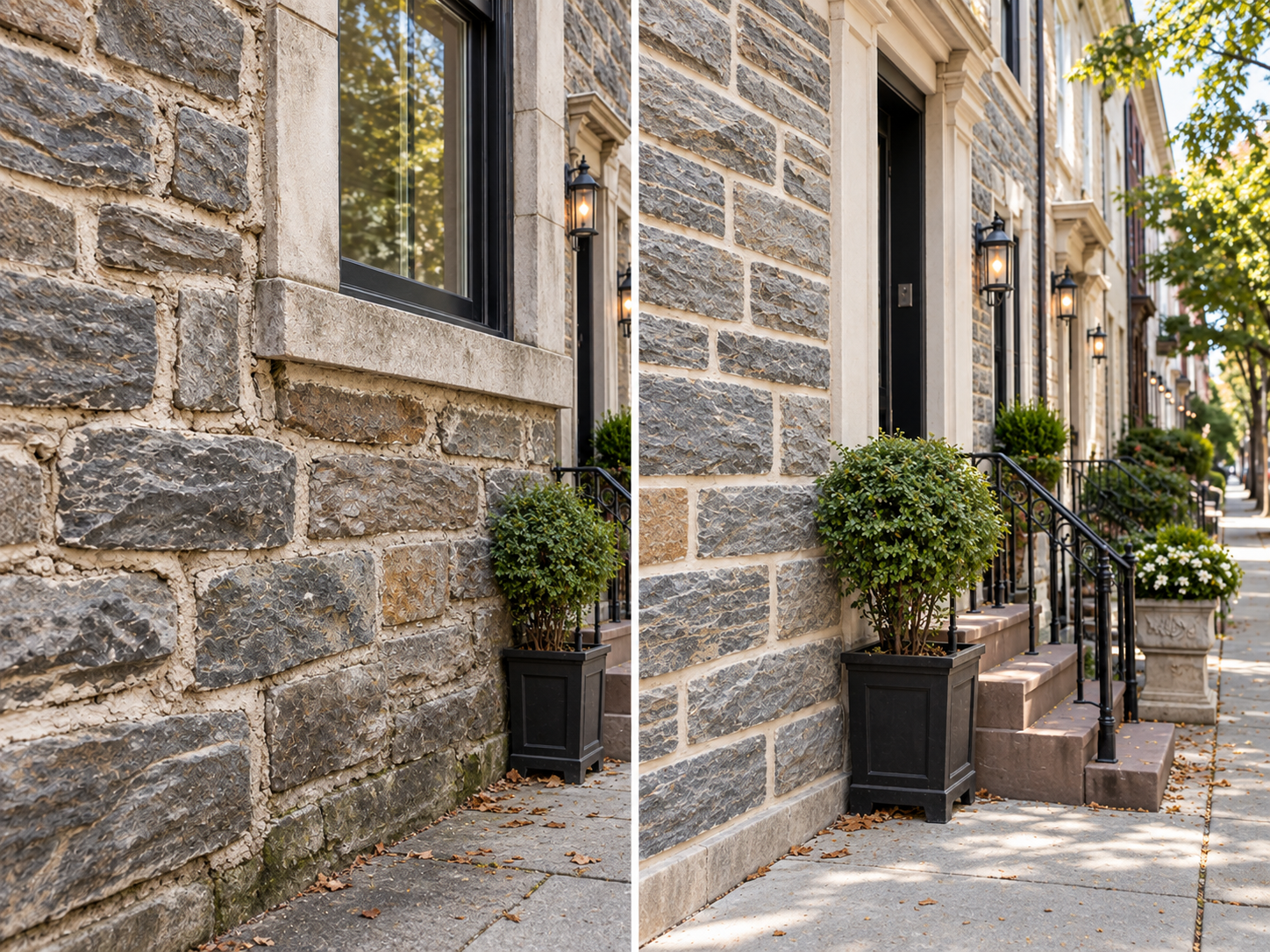 Plan restoring traditional stone masonry facades with practical guidance for Philadelphia properties, including warning signs, scope decisions, and professio