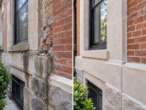 Plan tracing drafts and leaks through exterior wall transitions with practical guidance for Philadelphia properties, including warning signs, scope decisions.