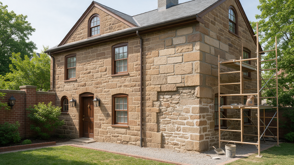 Plan restoring traditional stone masonry facades with practical guidance for Philadelphia properties, including warning signs, scope decisions, and professio
