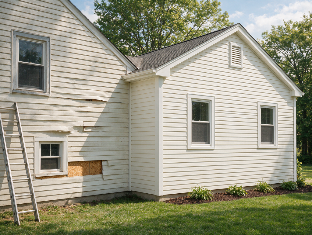 How to Spot Wind Damage on Aging Vinyl Siding in Philadelphia