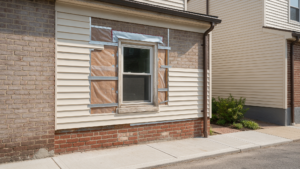 Professional window head flashing siding Philadelphia detail for Philadelphia Exterior Contractors in South Philadelphia