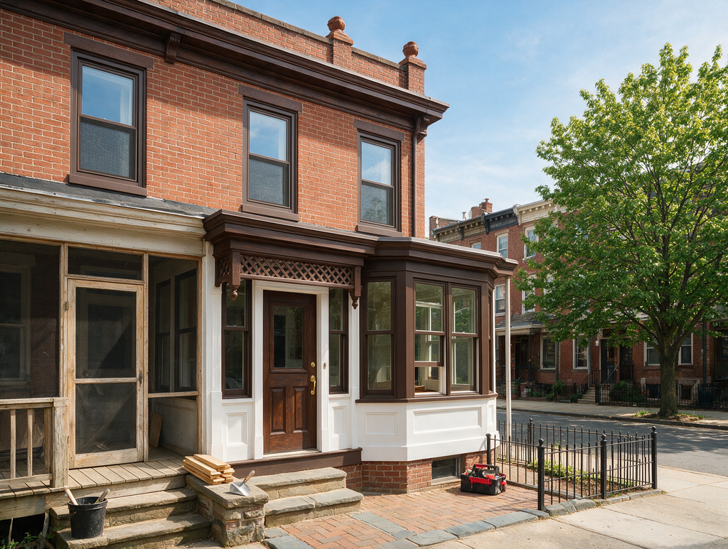Choosing the Right Window Frame Color for Your Exterior in Philadelphia