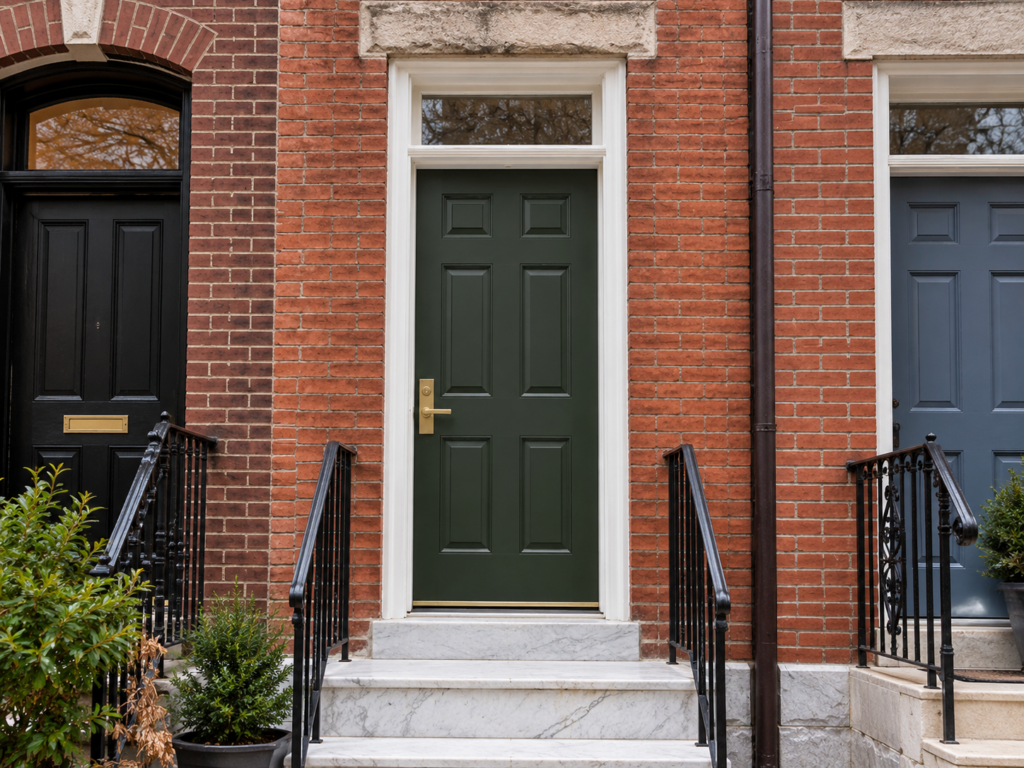 Entry Door Replacement for Philadelphia Rowhomes: Steel, Fiberglass or Wood?